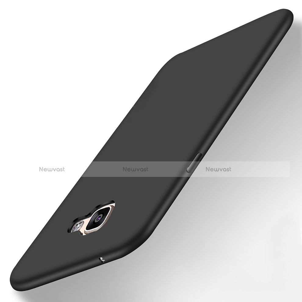 Ultra-thin Silicone Gel Soft Case S05 for Samsung Galaxy A9 Pro (2016) SM-A9100 Black