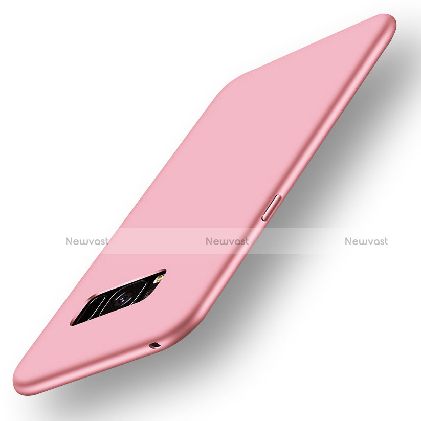 Ultra-thin Silicone Gel Soft Case S05 for Samsung Galaxy S8 Pink