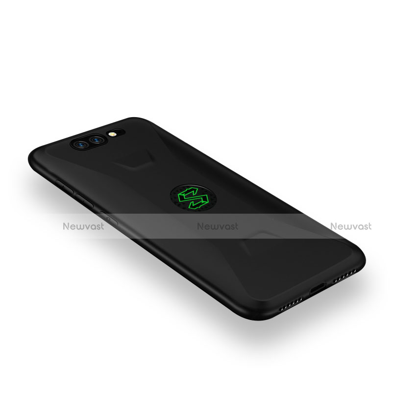 Ultra-thin Silicone Gel Soft Case S05 for Xiaomi Black Shark Black