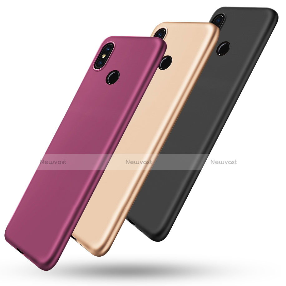 Ultra-thin Silicone Gel Soft Case S05 for Xiaomi Mi 8