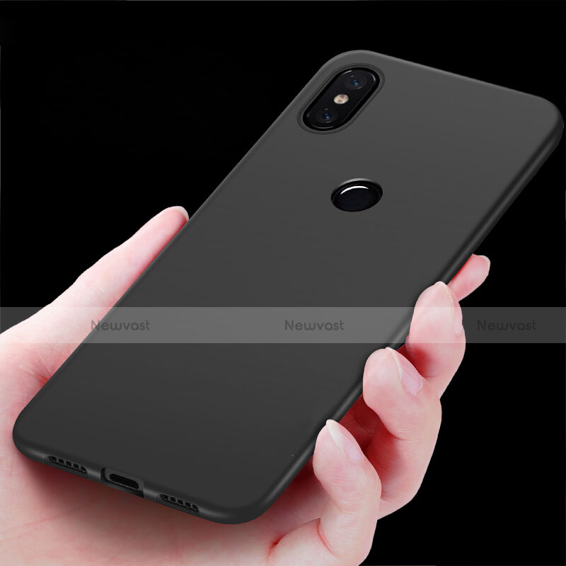 Ultra-thin Silicone Gel Soft Case S05 for Xiaomi Mi 8