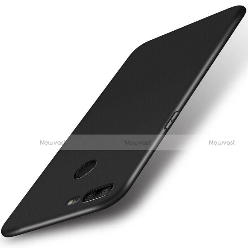 Ultra-thin Silicone Gel Soft Case S06 for Huawei Honor 9 Lite Black