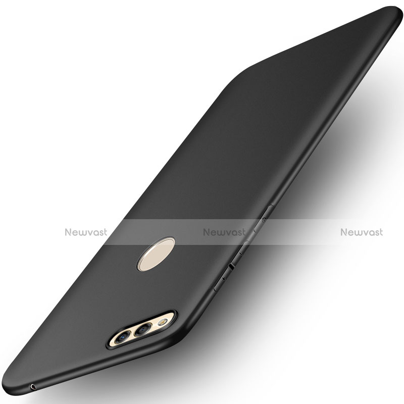 Ultra-thin Silicone Gel Soft Case S06 for Huawei Honor Play 7X Black