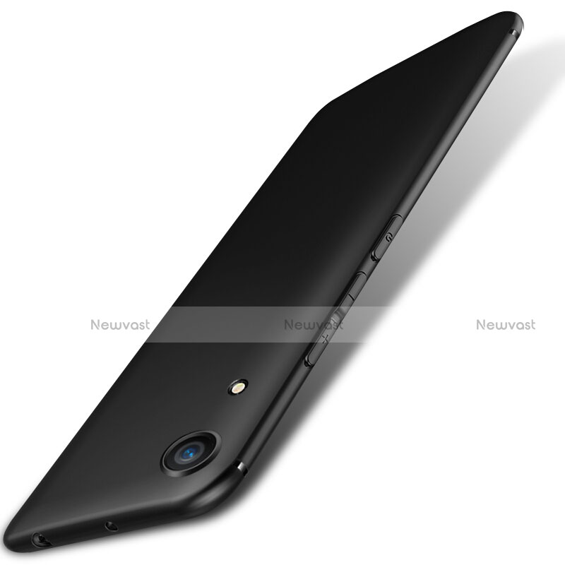 Ultra-thin Silicone Gel Soft Case S06 for Huawei Honor Play 8A Black