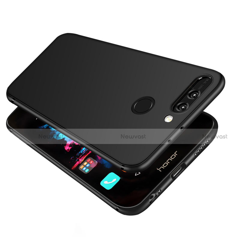 Ultra-thin Silicone Gel Soft Case S06 for Huawei Honor View 10 Black