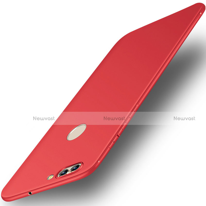 Ultra-thin Silicone Gel Soft Case S06 for Huawei Nova 2 Plus Red