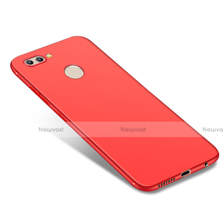 Ultra-thin Silicone Gel Soft Case S06 for Huawei Nova 2 Plus Red