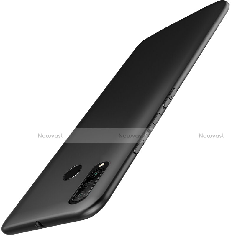 Ultra-thin Silicone Gel Soft Case S06 for Huawei Nova 4e Black