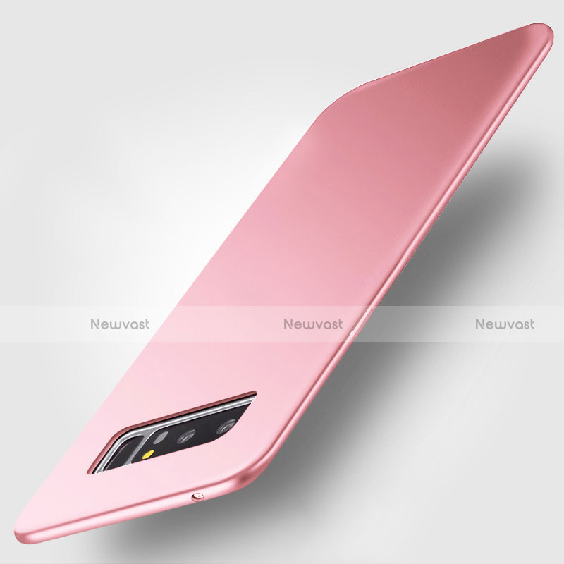 Ultra-thin Silicone Gel Soft Case S06 for Samsung Galaxy Note 8 Duos N950F Pink