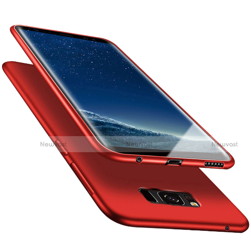 Ultra-thin Silicone Gel Soft Case S06 for Samsung Galaxy S8 Plus Red