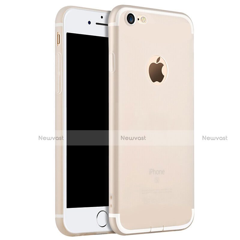 Ultra-thin Silicone Gel Soft Case S07 for Apple iPhone 8 White