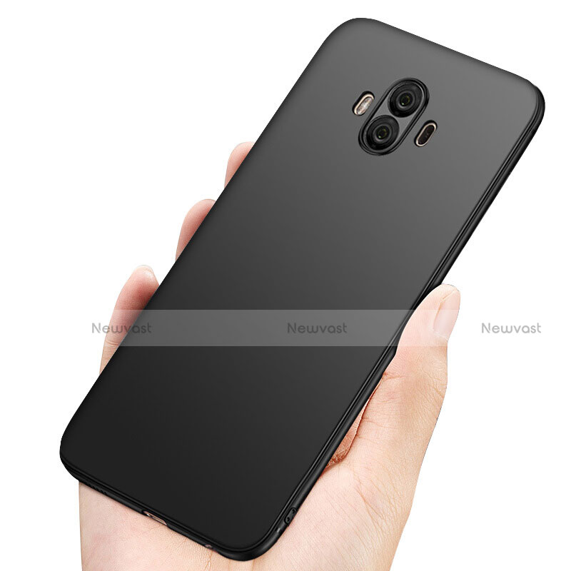 Ultra-thin Silicone Gel Soft Case S07 for Huawei Mate 10 Black