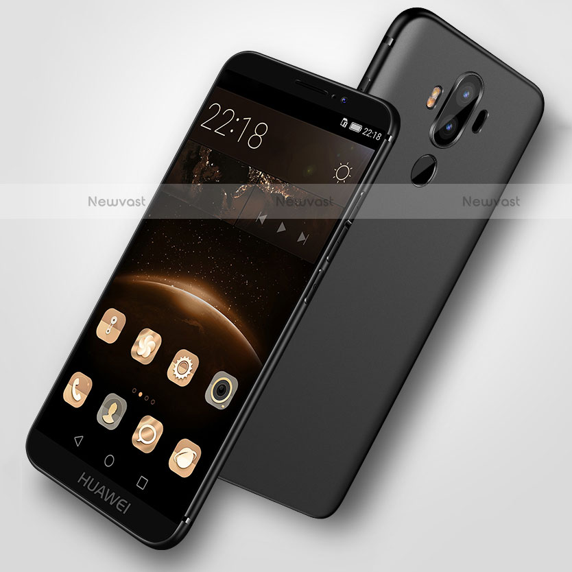 Ultra-thin Silicone Gel Soft Case S07 for Huawei Mate 9 Black