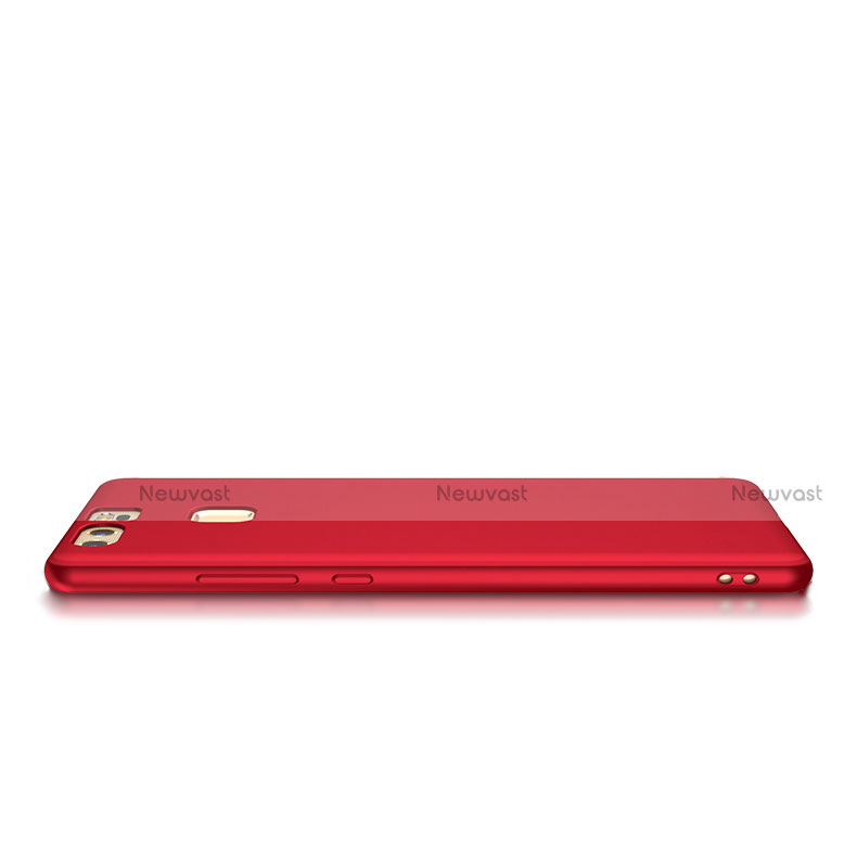 Ultra-thin Silicone Gel Soft Case S07 for Huawei P9 Plus Red