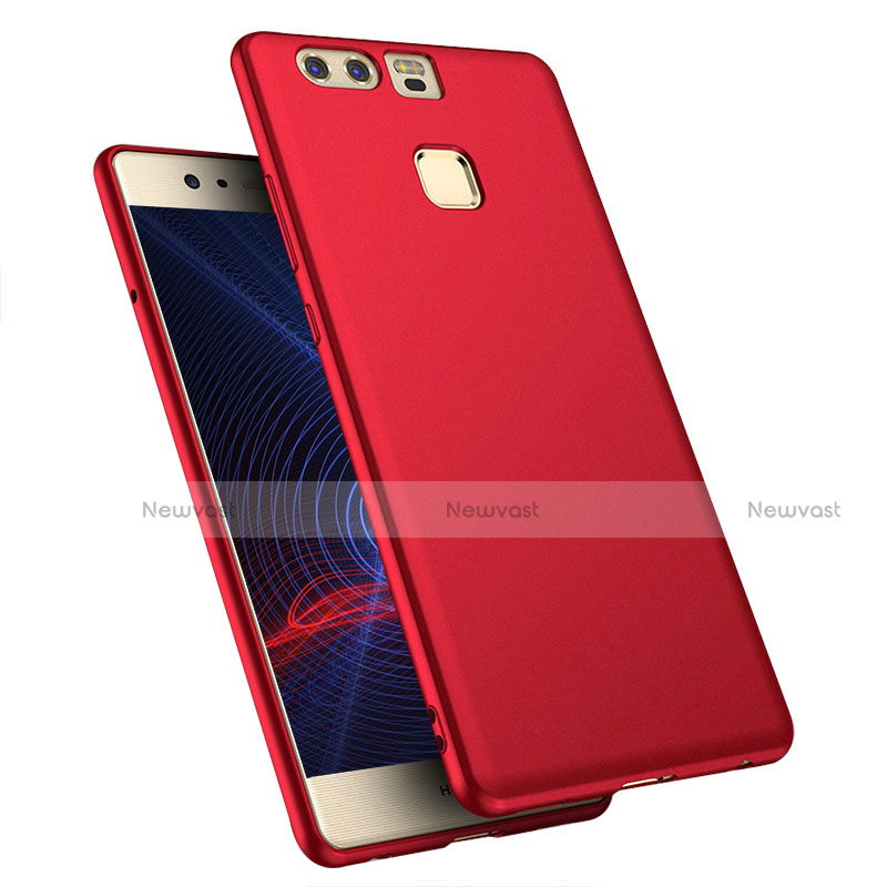 Ultra-thin Silicone Gel Soft Case S07 for Huawei P9 Plus Red