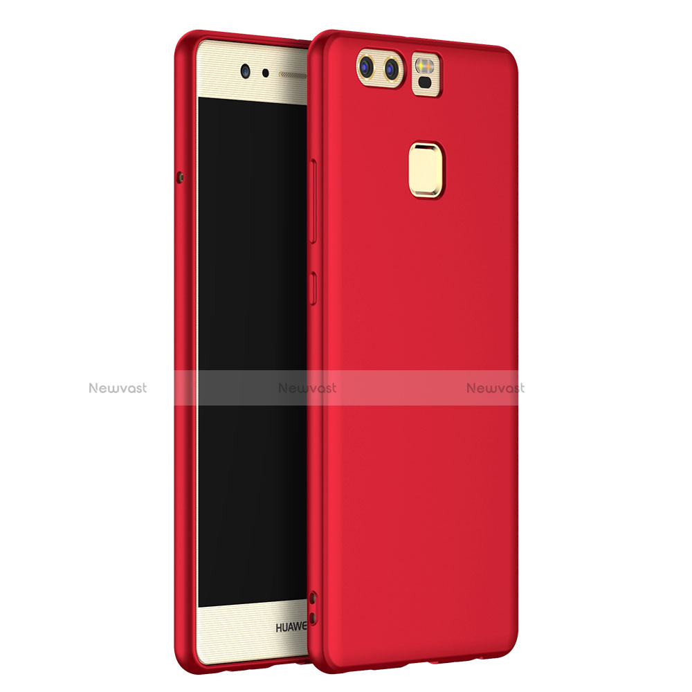 Ultra-thin Silicone Gel Soft Case S07 for Huawei P9 Red