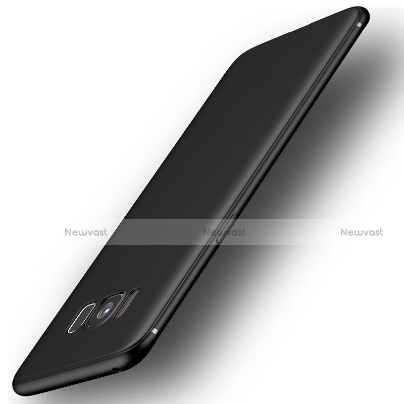 Ultra-thin Silicone Gel Soft Case S07 for Samsung Galaxy S8 Black