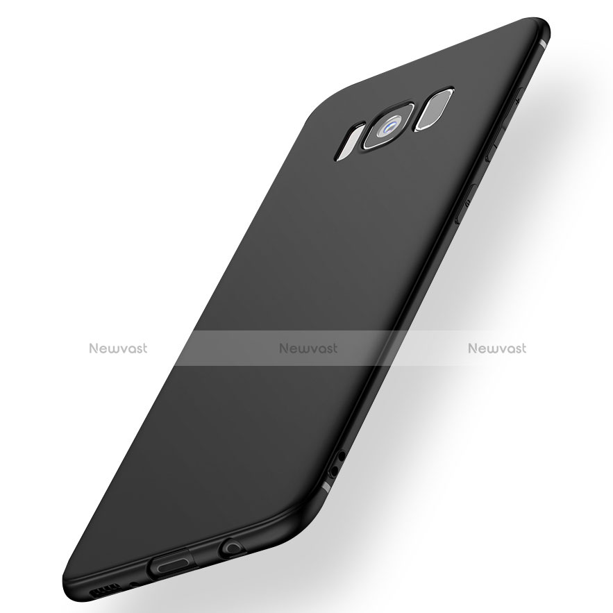 Ultra-thin Silicone Gel Soft Case S07 for Samsung Galaxy S8 Black