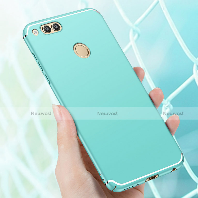 Ultra-thin Silicone Gel Soft Case S08 for Huawei Honor 7X Green