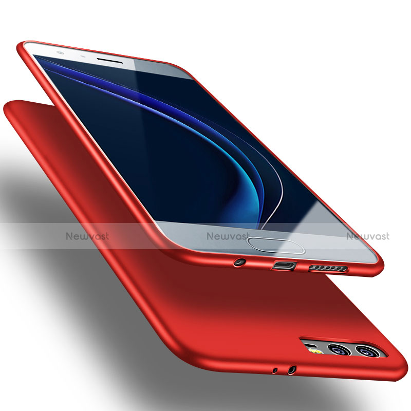 Ultra-thin Silicone Gel Soft Case S08 for Huawei Honor 9 Premium Red