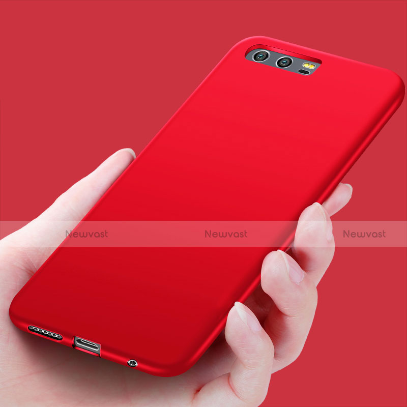 Ultra-thin Silicone Gel Soft Case S08 for Huawei Honor 9 Premium Red