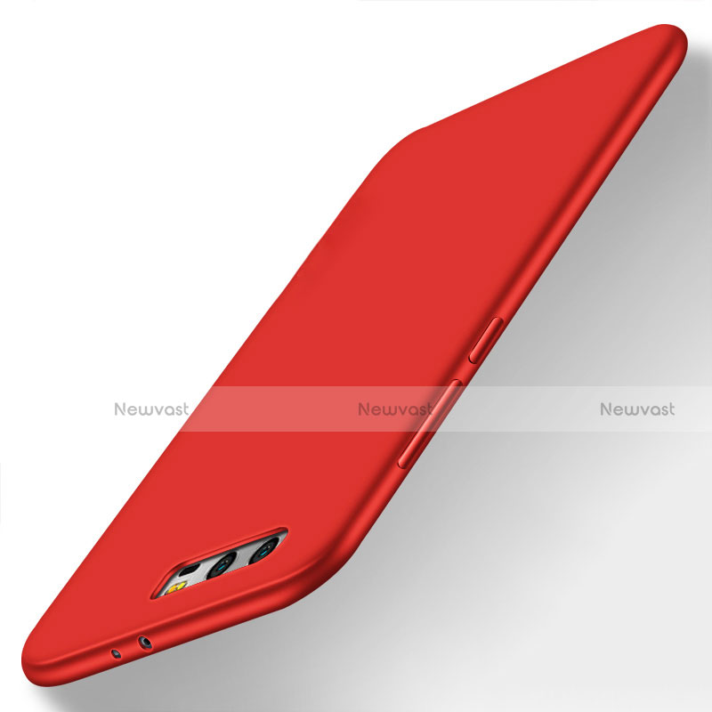 Ultra-thin Silicone Gel Soft Case S08 for Huawei Honor 9 Premium Red