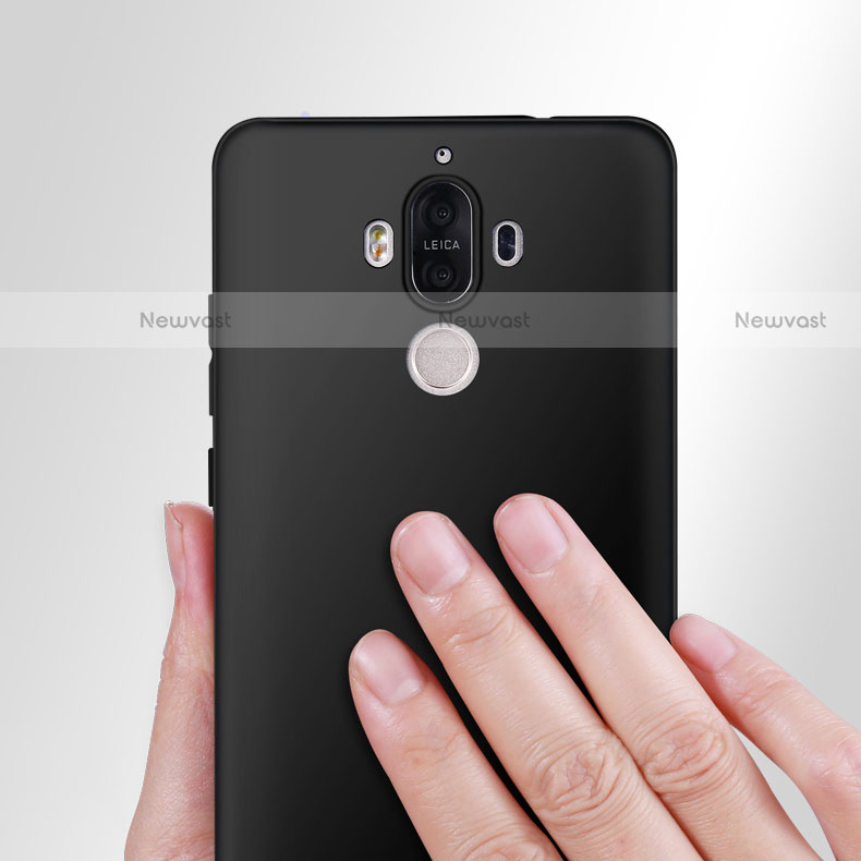 Ultra-thin Silicone Gel Soft Case S08 for Huawei Mate 9 Black