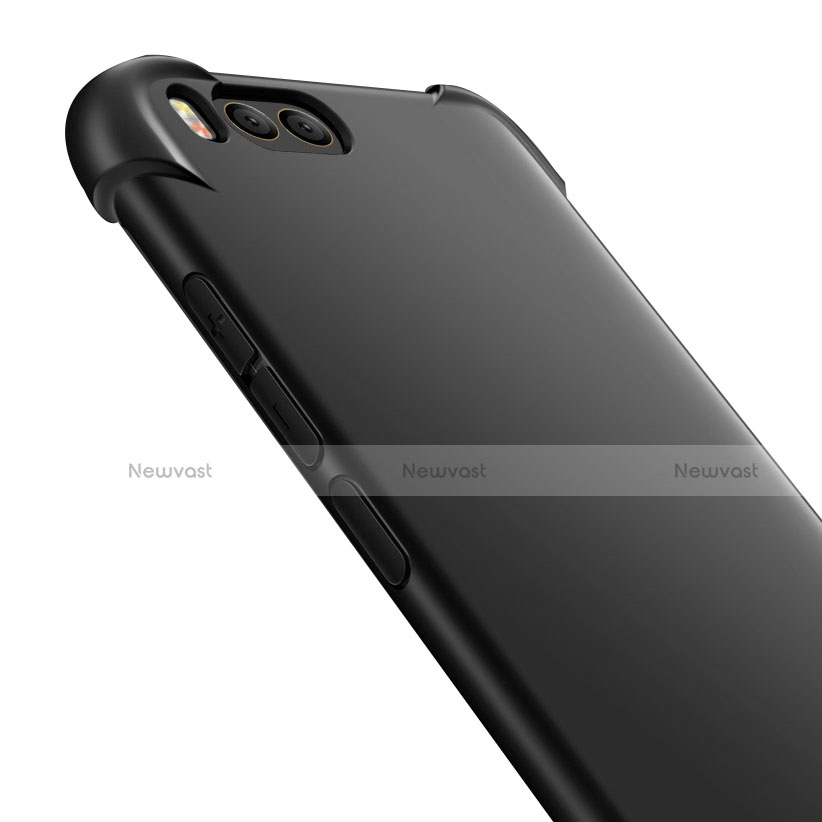 Ultra-thin Silicone Gel Soft Case S08 for Xiaomi Mi 6 Black