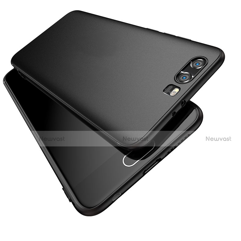 Ultra-thin Silicone Gel Soft Case S09 for Huawei Honor 9 Premium Black