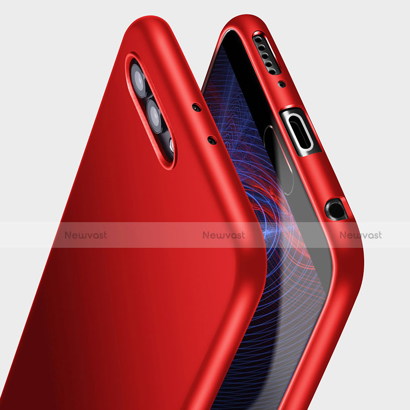 Ultra-thin Silicone Gel Soft Case S09 for Huawei Honor View 10 Red