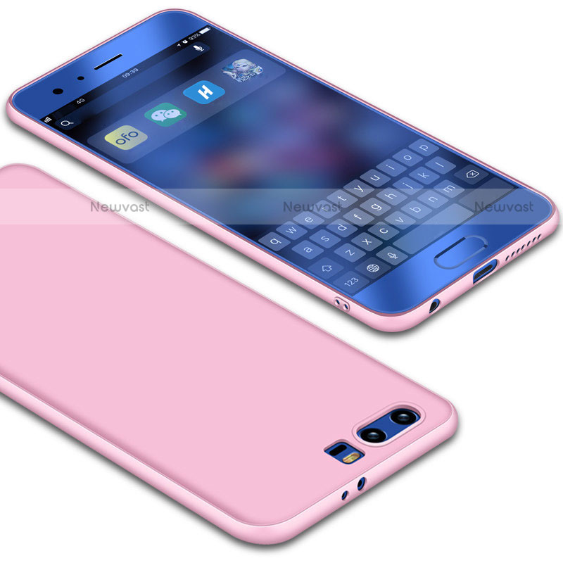 Ultra-thin Silicone Gel Soft Case S10 for Huawei Honor 9 Pink