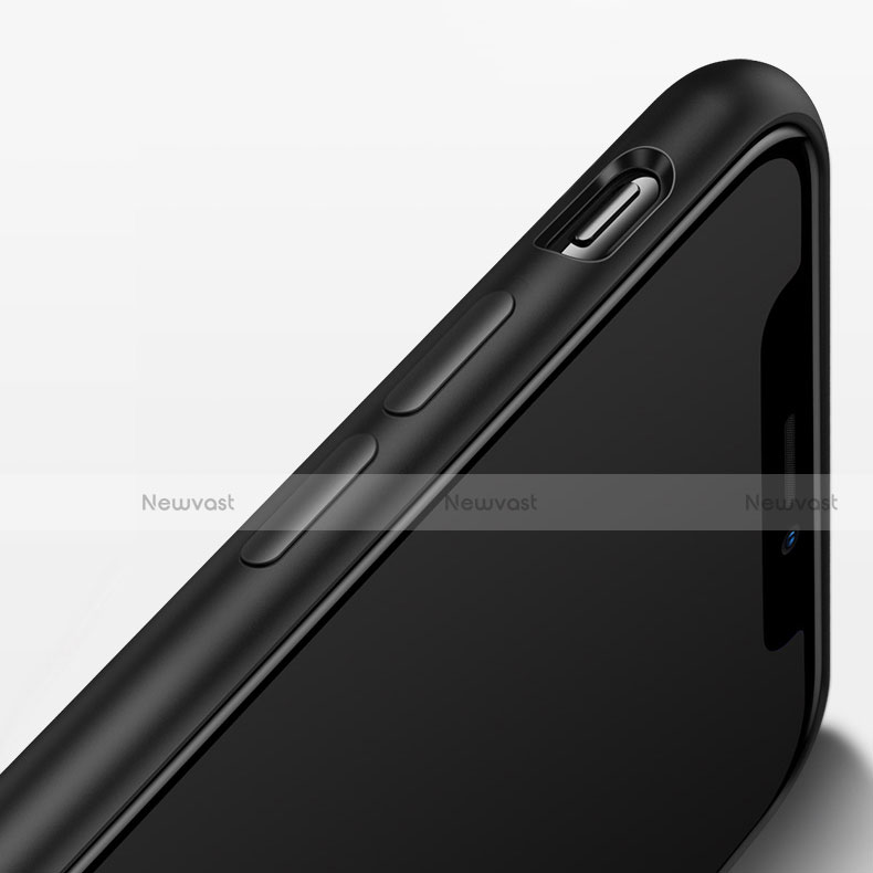 Ultra-thin Silicone Gel Soft Case S11 for Apple iPhone Xs Black