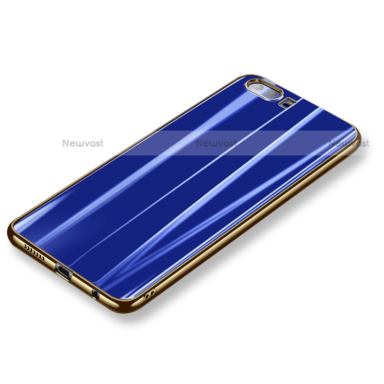 Ultra-thin Silicone Gel Soft Case S11 for Huawei Honor 9 Blue