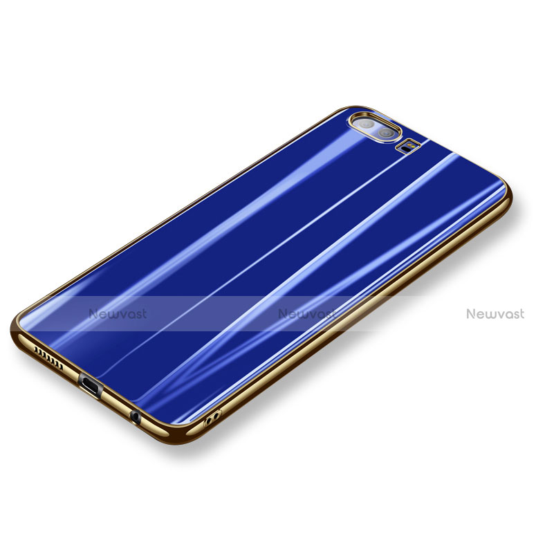 Ultra-thin Silicone Gel Soft Case S11 for Huawei Honor 9 Premium Blue