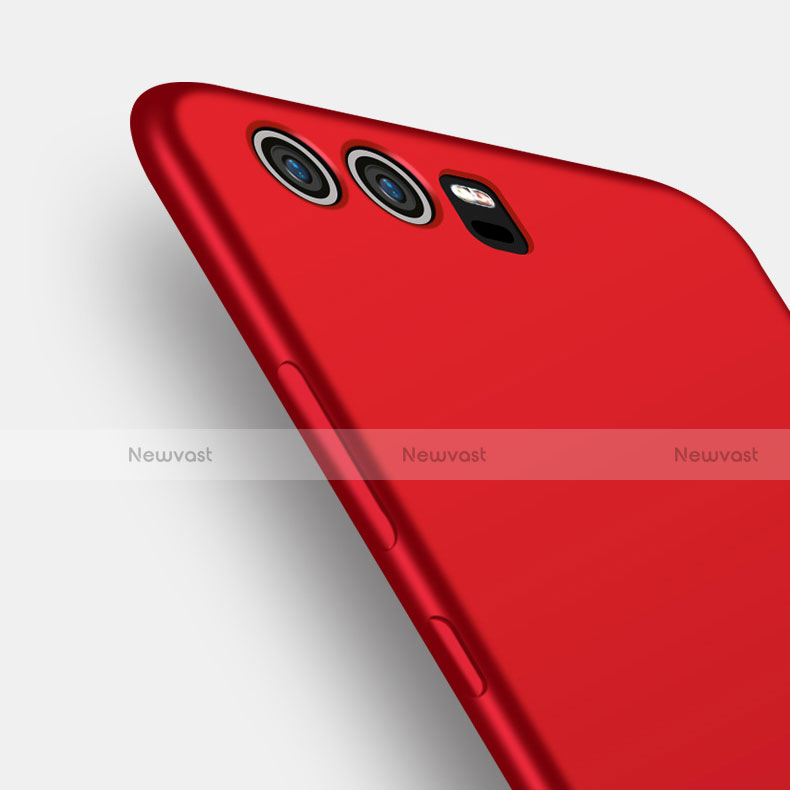 Ultra-thin Silicone Gel Soft Case S11 for Huawei P10 Red