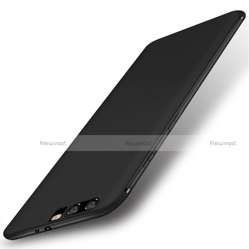 Ultra-thin Silicone Gel Soft Case S12 for Huawei Honor 9 Premium Black