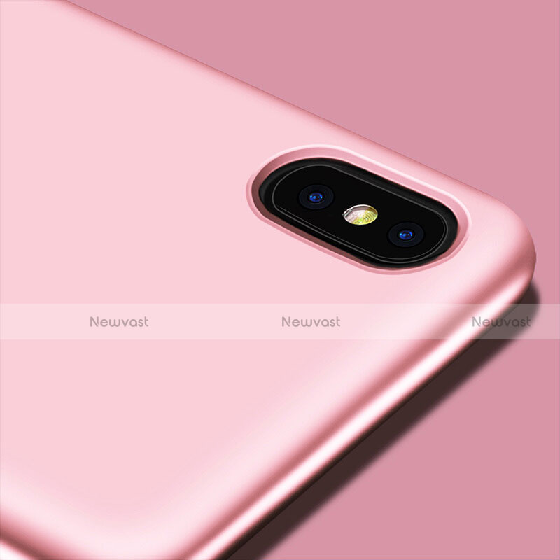 Ultra-thin Silicone Gel Soft Case S16 for Apple iPhone Xs Pink