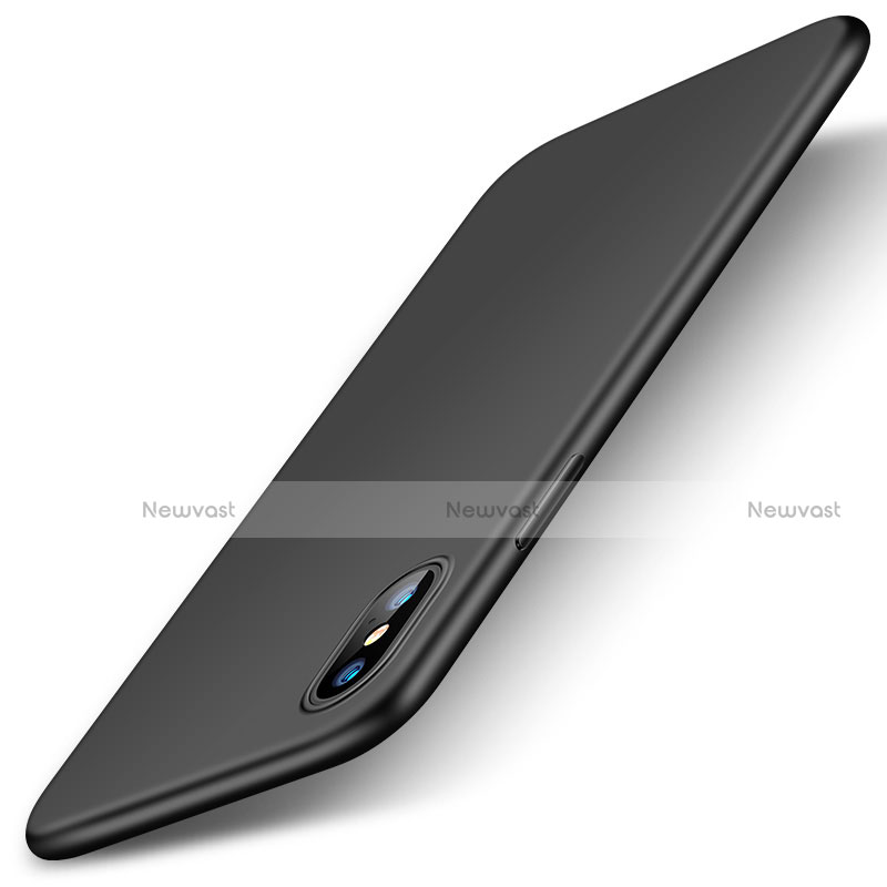 Ultra-thin Silicone Gel Soft Case S18 for Apple iPhone X Black