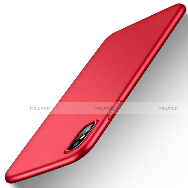 Ultra-thin Silicone Gel Soft Case S18 for Apple iPhone Xs Max Red