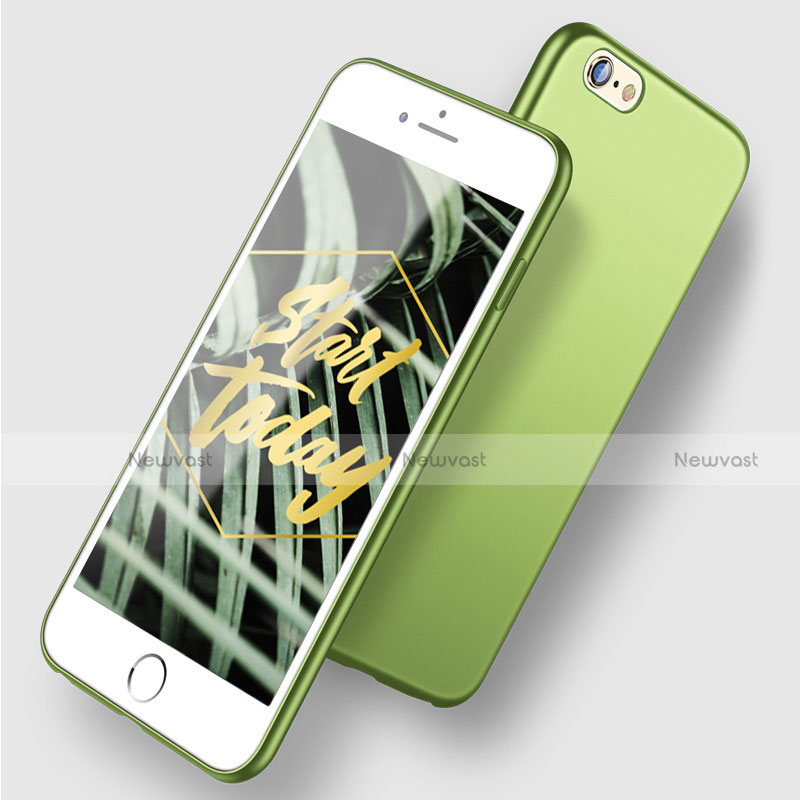 Ultra-thin Silicone Gel Soft Case U01 for Apple iPhone 6S Green