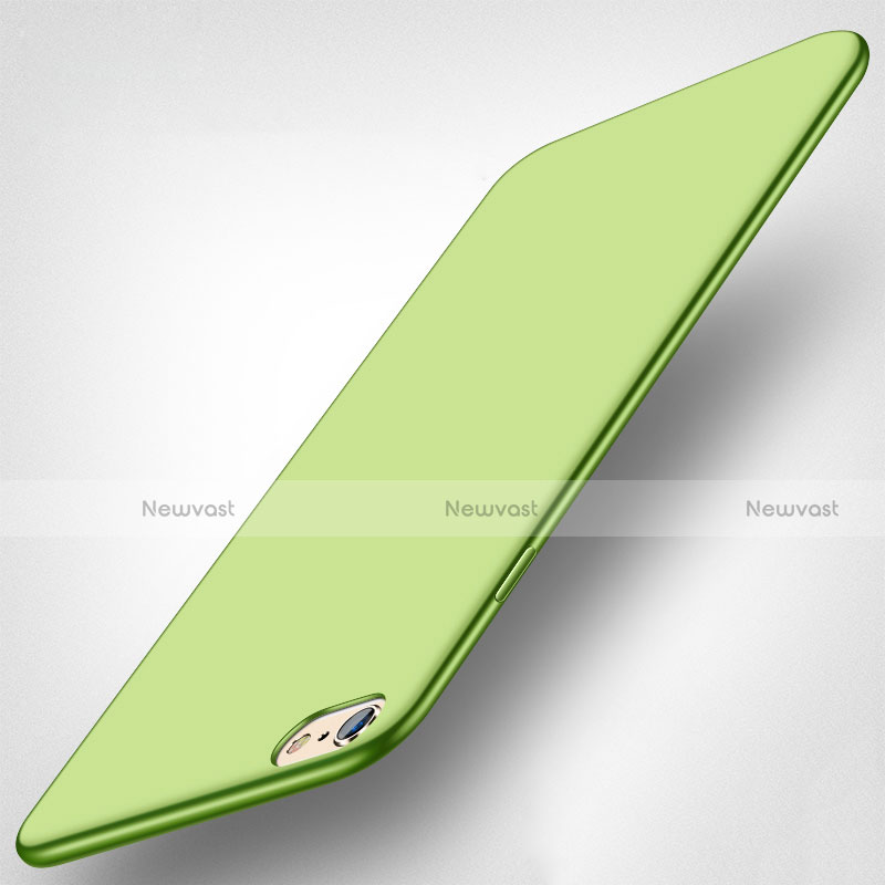 Ultra-thin Silicone Gel Soft Case U01 for Apple iPhone 6S Green