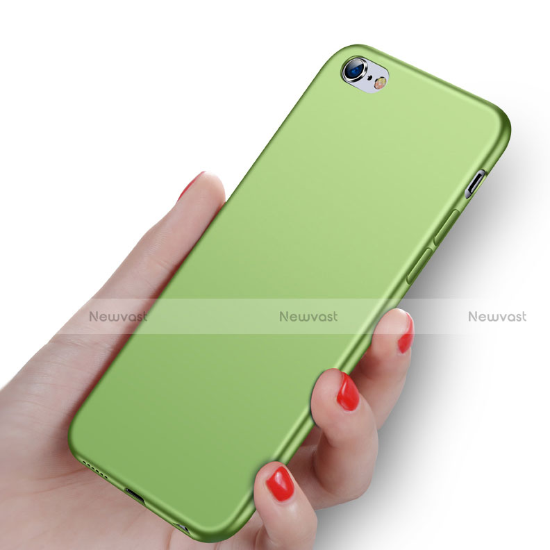 Ultra-thin Silicone Gel Soft Case U01 for Apple iPhone 6S Green