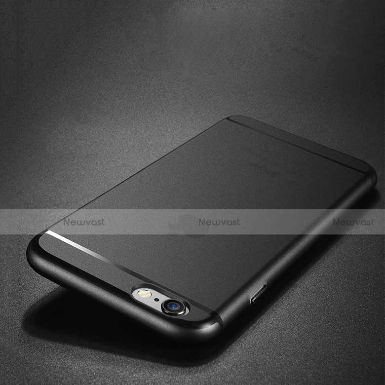 Ultra-thin Silicone Gel Soft Case U01 for Apple iPhone 6S Plus Black