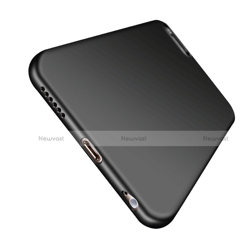 Ultra-thin Silicone Gel Soft Case U02 for Apple iPhone 6 Black