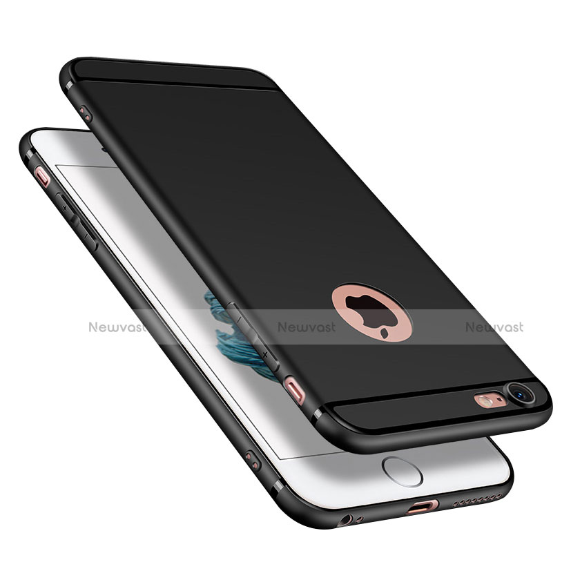 Ultra-thin Silicone Gel Soft Case U02 for Apple iPhone 6 Plus Black