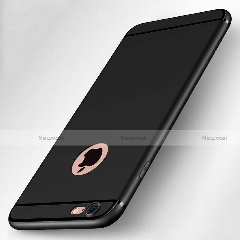 Ultra-thin Silicone Gel Soft Case U02 for Apple iPhone 6 Plus Black