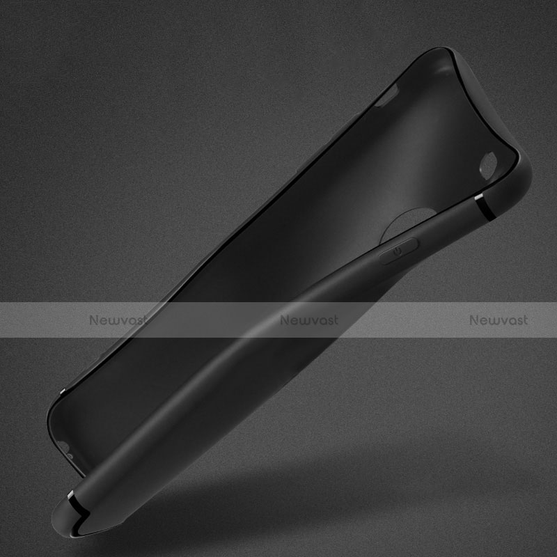 Ultra-thin Silicone Gel Soft Case U02 for Apple iPhone 6 Plus Black