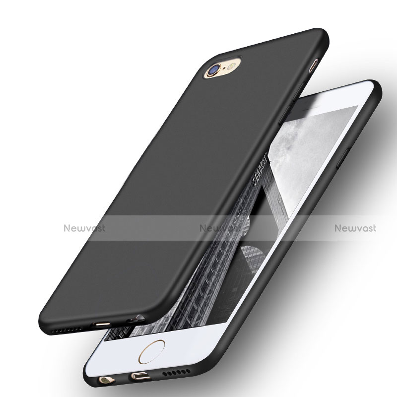 Ultra-thin Silicone Gel Soft Case U04 for Apple iPhone 6 Black