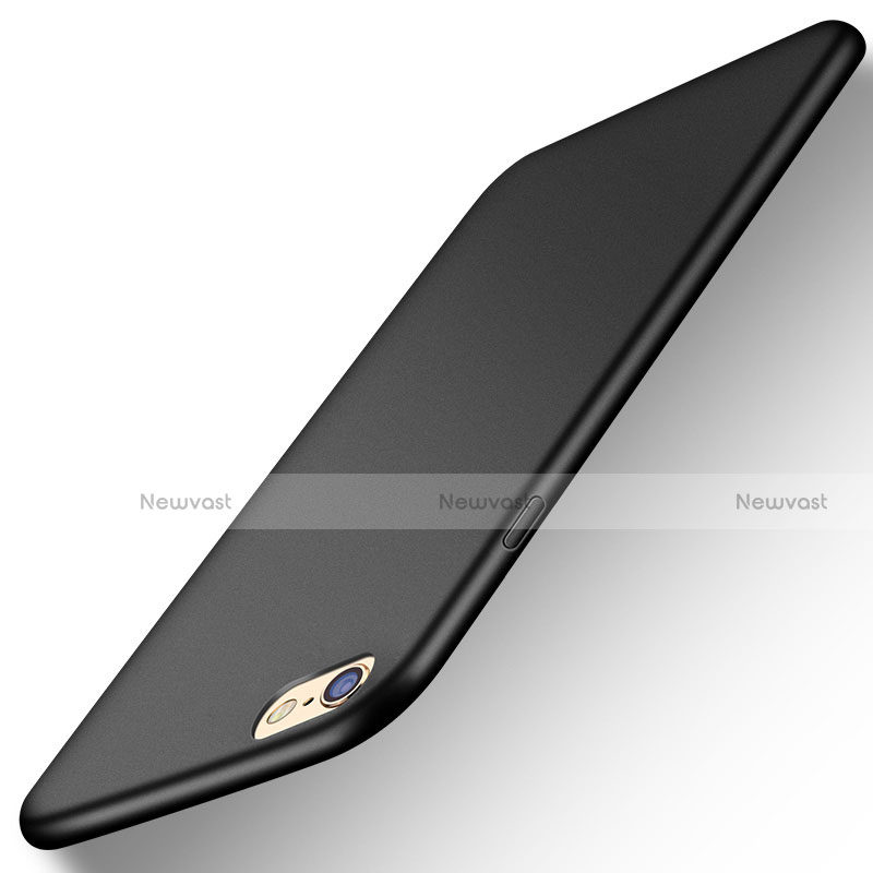 Ultra-thin Silicone Gel Soft Case U04 for Apple iPhone 6 Black