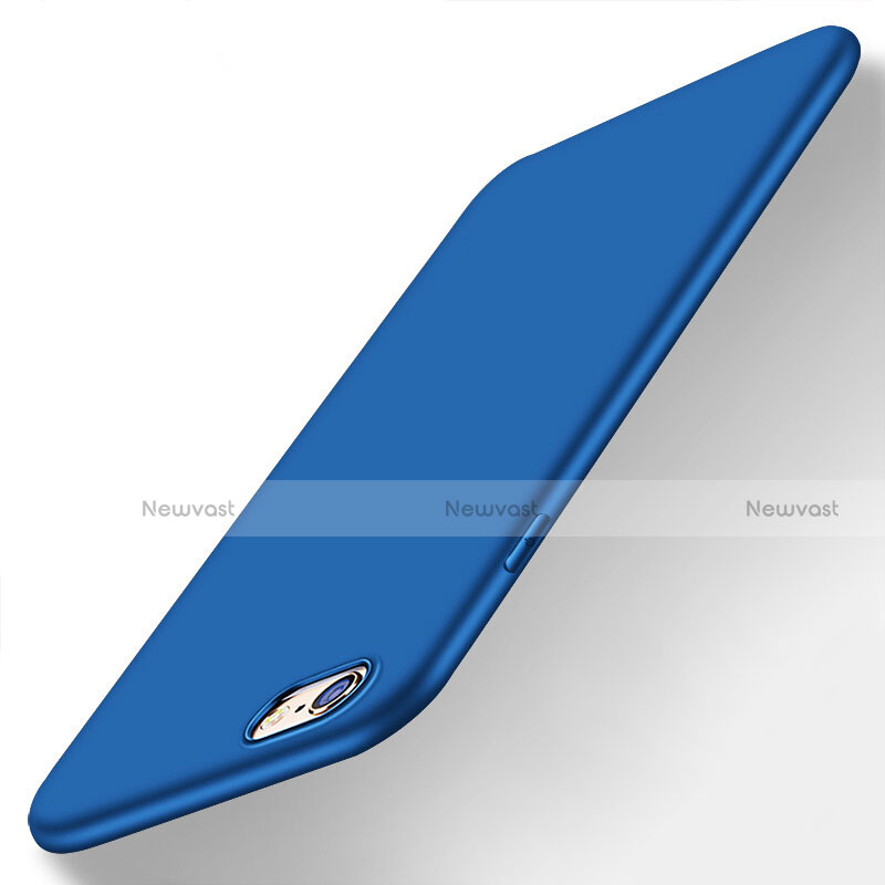 Ultra-thin Silicone Gel Soft Case U05 for Apple iPhone 6 Plus Blue